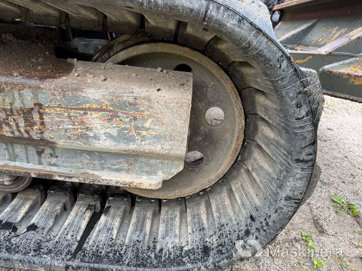 Ερπυστριοφόρος εκσκαφέας Wacker Neuson 8003-2 Grävmaskin Wacker Neuson 8003 RD: φωτογραφία 48