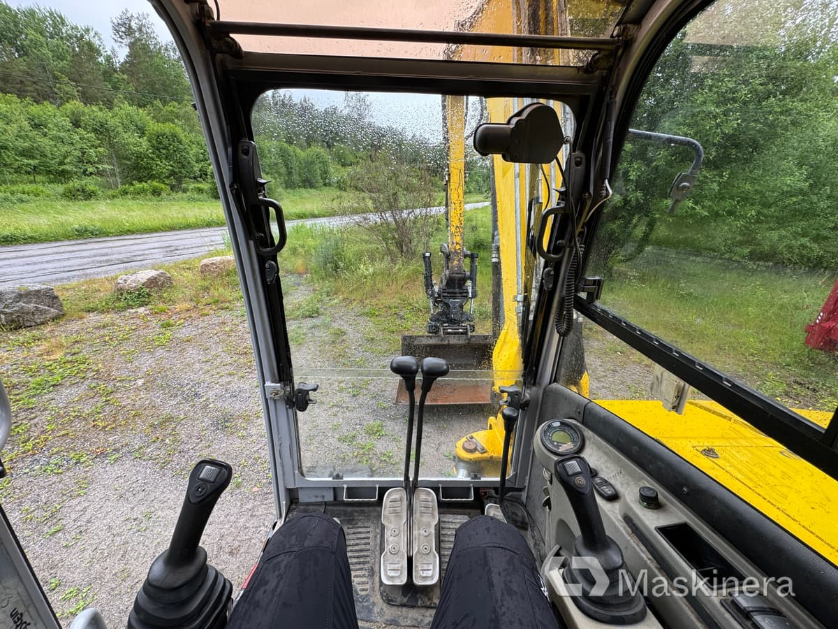 Ερπυστριοφόρος εκσκαφέας Wacker Neuson 8003-2 Grävmaskin Wacker Neuson 8003 RD: φωτογραφία 12