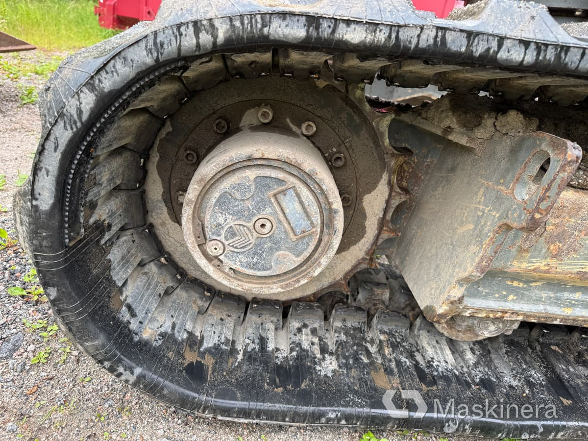 Ερπυστριοφόρος εκσκαφέας Wacker Neuson 8003-2 Grävmaskin Wacker Neuson 8003 RD: φωτογραφία 47