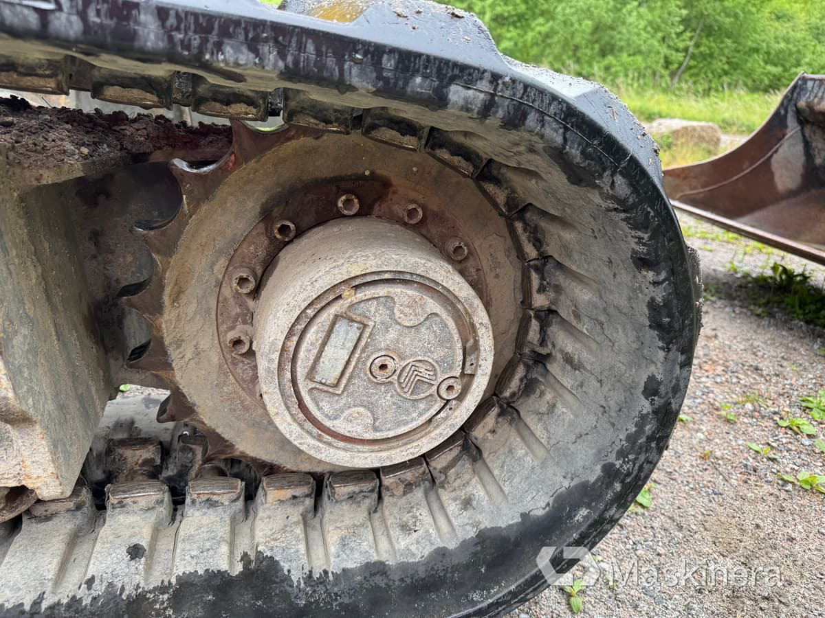 Ερπυστριοφόρος εκσκαφέας Wacker Neuson 8003-2 Grävmaskin Wacker Neuson 8003 RD: φωτογραφία 44