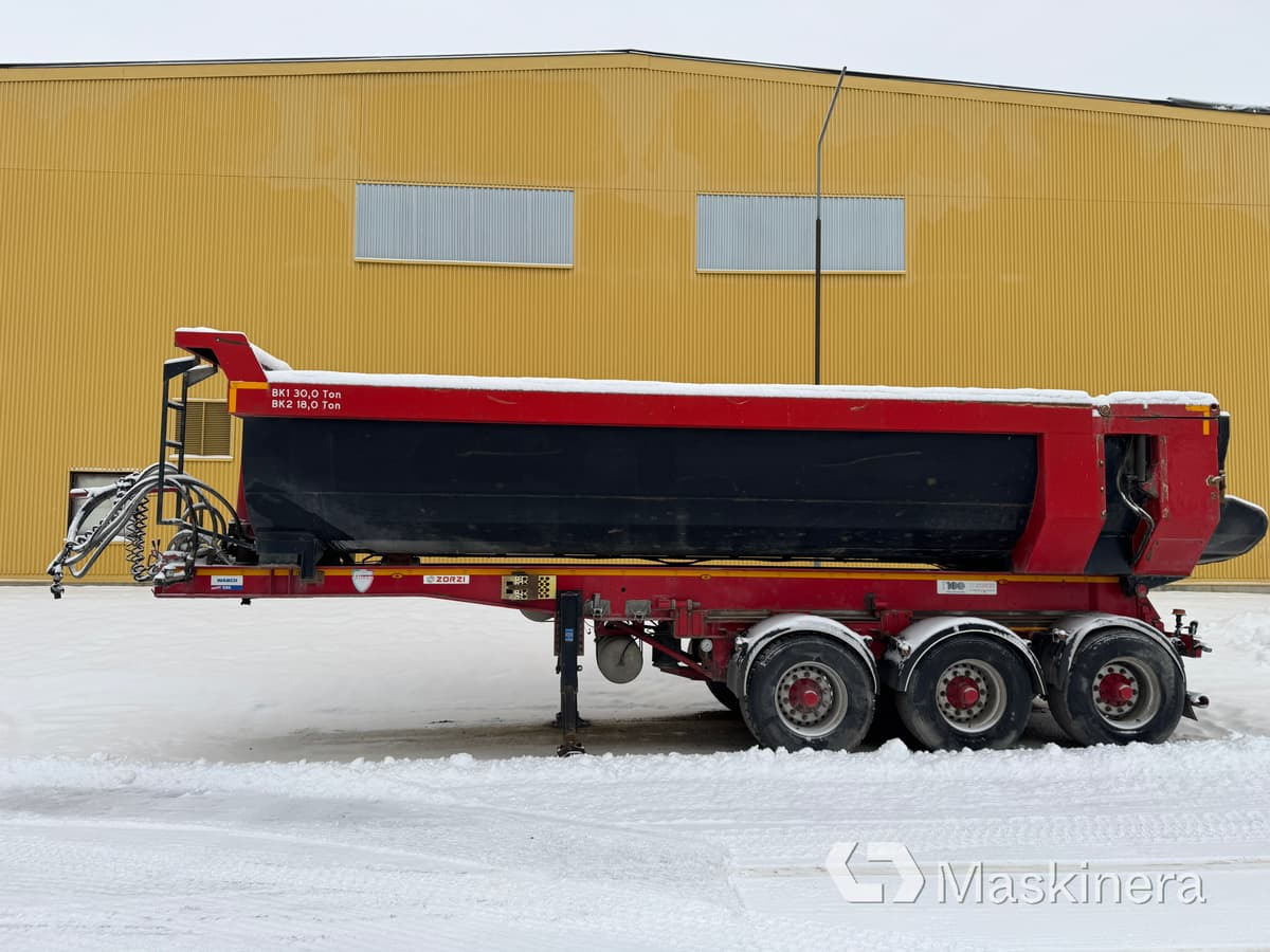 Zorzi Menci 36S 075 PRS Grustrailer Zorzi Menci - Επικαθήμενο ανατρεπόμενο: φωτογραφία 2 Zorzi Menci 36S 075 PRS Grustrailer Zorzi Menci - Επικαθήμενο ανατρεπόμενο: φωτογραφία 2