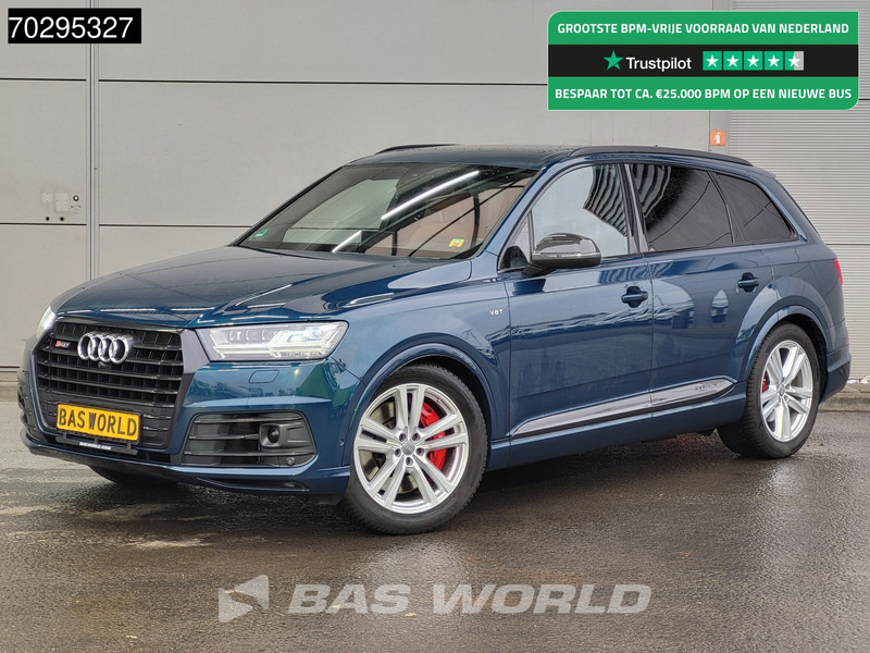 Audi SQ7 SQ7 V8 4x4 Automaat 436PK ACC LED Navi Leder Camera Euro6 4WD Allrad - SUV: φωτογραφία 1 Audi SQ7 SQ7 V8 4x4 Automaat 436PK ACC LED Navi Leder Camera Euro6 4WD Allrad - SUV: φωτογραφία 1
