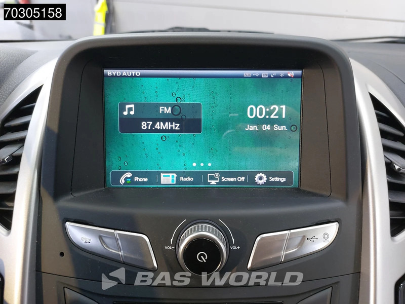 Μικρό βαν, Ηλεκτρικό van BYD ETP3 Elektrisch 45kWh WLTP 238km 2x Schuifdeur Airco Camera Parkeersensoren Leder Stoelverwarming Airco: φωτογραφία 15 Μικρό βαν, Ηλεκτρικό van BYD ETP3 Elektrisch 45kWh WLTP 238km 2x Schuifdeur Airco Camera Parkeersensoren Leder Stoelverwarming Airco: φωτογραφία 15