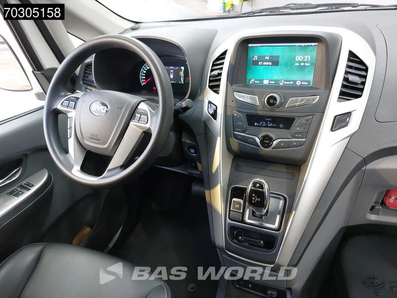 Μικρό βαν, Ηλεκτρικό van BYD ETP3 Elektrisch 45kWh WLTP 238km 2x Schuifdeur Airco Camera Parkeersensoren Leder Stoelverwarming Airco: φωτογραφία 11 Μικρό βαν, Ηλεκτρικό van BYD ETP3 Elektrisch 45kWh WLTP 238km 2x Schuifdeur Airco Camera Parkeersensoren Leder Stoelverwarming Airco: φωτογραφία 11