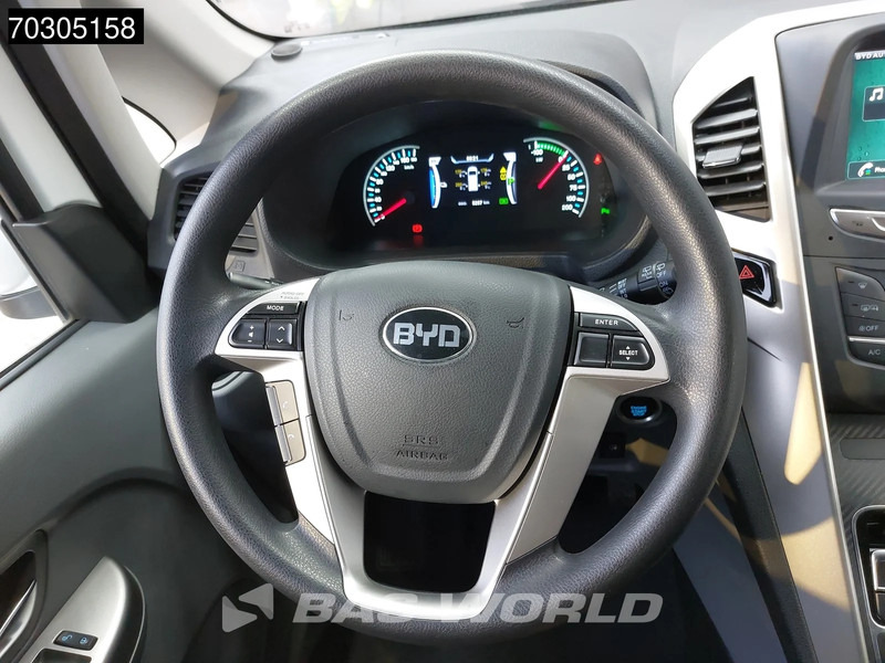 Μικρό βαν, Ηλεκτρικό van BYD ETP3 Elektrisch 45kWh WLTP 238km 2x Schuifdeur Airco Camera Parkeersensoren Leder Stoelverwarming Airco: φωτογραφία 20 Μικρό βαν, Ηλεκτρικό van BYD ETP3 Elektrisch 45kWh WLTP 238km 2x Schuifdeur Airco Camera Parkeersensoren Leder Stoelverwarming Airco: φωτογραφία 20