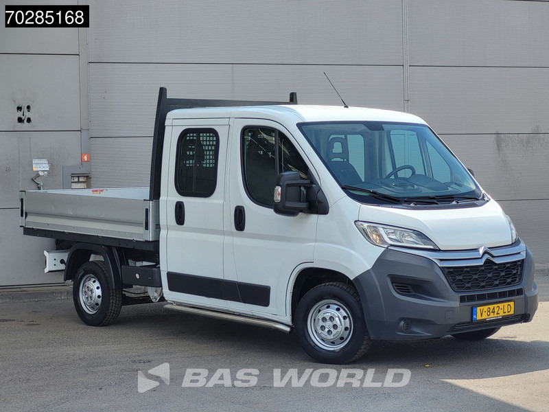 Citroën Jumper 130PK Open Laadbak Dubbel Cabine Trekhaak Euro6 Pritsche Pickup Open Box Trekhaak - Μικρό φορτηγό με καρότσα: φωτογραφία 3 Citroën Jumper 130PK Open Laadbak Dubbel Cabine Trekhaak Euro6 Pritsche Pickup Open Box Trekhaak - Μικρό φορτηγό με καρότσα: φωτογραφία 3