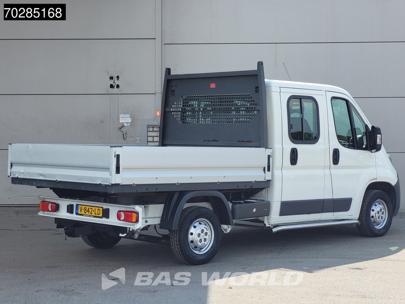 Citroën Jumper 130PK Open Laadbak Dubbel Cabine Trekhaak Euro6 Pritsche Pickup Open Box Trekhaak - Μικρό φορτηγό με καρότσα: φωτογραφία 5 Citroën Jumper 130PK Open Laadbak Dubbel Cabine Trekhaak Euro6 Pritsche Pickup Open Box Trekhaak - Μικρό φορτηγό με καρότσα: φωτογραφία 5