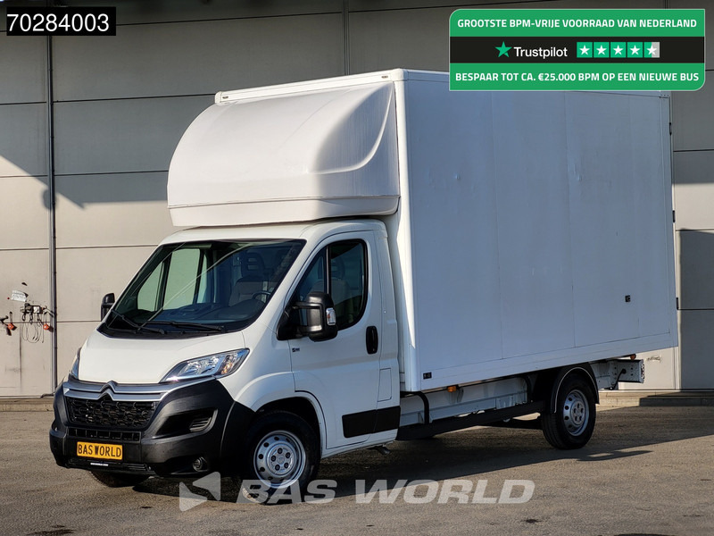 Citroën Jumper 140PK Bakwagen 2,5m hoogte Achterdeuren Navi Camera Airco Cruise Euro6 Meubelbak Koffer 23m3 Airco Cruise control - Επαγγελματικό αυτοκίνητο κόφα: φωτογραφία 1 Citroën Jumper 140PK Bakwagen 2,5m hoogte Achterdeuren Navi Camera Airco Cruise Euro6 Meubelbak Koffer 23m3 Airco Cruise control - Επαγγελματικό αυτοκίνητο κόφα: φωτογραφία 1