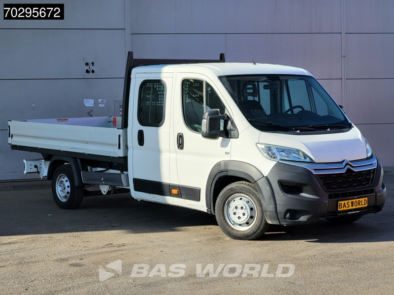Citroën Jumper 140PK Open Laadbak Dubbel Cabine Airco Euro6 Pritsche Pickup Open Box Airco - Μικρό φορτηγό με καρότσα: φωτογραφία 3 Citroën Jumper 140PK Open Laadbak Dubbel Cabine Airco Euro6 Pritsche Pickup Open Box Airco - Μικρό φορτηγό με καρότσα: φωτογραφία 3