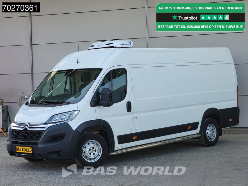 Citroën Jumper 165PK Koelwagen Euro6 Airco Camera Koel Koeler Kühlwagen 13m3 Airco - Επαγγελματικό αυτοκίνητο ψυγείο: φωτογραφία 1 Citroën Jumper 165PK Koelwagen Euro6 Airco Camera Koel Koeler Kühlwagen 13m3 Airco - Επαγγελματικό αυτοκίνητο ψυγείο: φωτογραφία 1