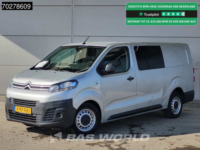 Citroën Jumpy 120PK Dubbel Cabine L3H1 Navi Trekhaak Airco Cruise Parkeersensoren DC Doka Mixto L3 3m3 Airco Dubbel cabine Trekhaak Cruise control - Μικρό βαν: φωτογραφία 1 Citroën Jumpy 120PK Dubbel Cabine L3H1 Navi Trekhaak Airco Cruise Parkeersensoren DC Doka Mixto L3 3m3 Airco Dubbel cabine Trekhaak Cruise control - Μικρό βαν: φωτογραφία 1