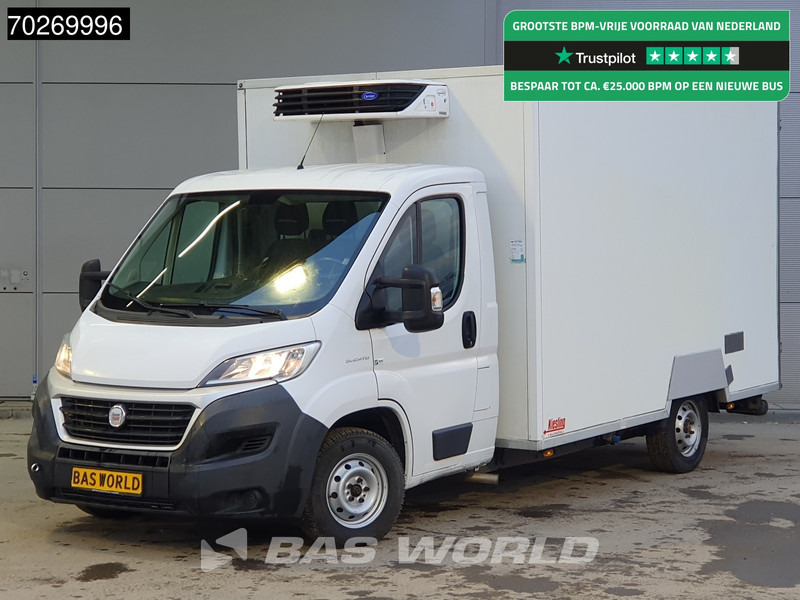 Fiat Ducato 150pk Koelwagen Vries Carrier Xarios 350 Stekker 220V Koeler Kühlwagen Vriezer 16m3 Airco - Επαγγελματικό αυτοκίνητο ψυγείο: φωτογραφία 1 Fiat Ducato 150pk Koelwagen Vries Carrier Xarios 350 Stekker 220V Koeler Kühlwagen Vriezer 16m3 Airco - Επαγγελματικό αυτοκίνητο ψυγείο: φωτογραφία 1