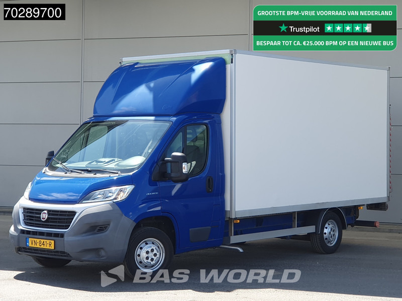 Fiat Ducato 150pk Laadklep Zijdeur Bakwagen Navi Airco Cruise Parkeersensoren Euro5 Meubelbak Koffer 20m3 Airco Cruise control - Επαγγελματικό αυτοκίνητο κόφα: φωτογραφία 1 Fiat Ducato 150pk Laadklep Zijdeur Bakwagen Navi Airco Cruise Parkeersensoren Euro5 Meubelbak Koffer 20m3 Airco Cruise control - Επαγγελματικό αυτοκίνητο κόφα: φωτογραφία 1