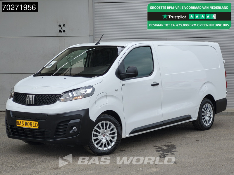 Fiat E-Scudo 136pk Elektrisch 330km WLTP 75kWh L2H1 Navi Airco Cruise Camera Parkeersensoren L2 5m3 Airco Cruise control - Μικρό βαν, Ηλεκτρικό van: φωτογραφία 1 Fiat E-Scudo 136pk Elektrisch 330km WLTP 75kWh L2H1 Navi Airco Cruise Camera Parkeersensoren L2 5m3 Airco Cruise control - Μικρό βαν, Ηλεκτρικό van: φωτογραφία 1