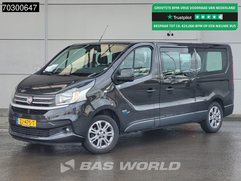 Fiat Talento 125PK Incl. BPM/Excl. BTW 9-Persoons 2 x Schuifdeur L2H1 Personenwagen Personenvervoer Navi Airco Cruise Parkeersensoren Euro6 T - Μικρό λεωφορείο, Επιβατικό βαν: φωτογραφία 1 Fiat Talento 125PK Incl. BPM/Excl. BTW 9-Persoons 2 x Schuifdeur L2H1 Personenwagen Personenvervoer Navi Airco Cruise Parkeersensoren Euro6 T - Μικρό λεωφορείο, Επιβατικό βαν: φωτογραφία 1