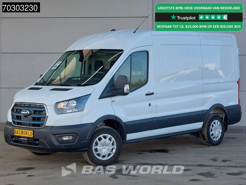 Ford E-Transit 390 Elektrisch 75kWh 334km WLTP BEV Snelladen L2H2 Navi Airco Cruise Camera Parkeersensoren v+a L2 Airco Cruise control - Βαν, Ηλεκτρικό van: φωτογραφία 1 Ford E-Transit 390 Elektrisch 75kWh 334km WLTP BEV Snelladen L2H2 Navi Airco Cruise Camera Parkeersensoren v+a L2 Airco Cruise control - Βαν, Ηλεκτρικό van: φωτογραφία 1