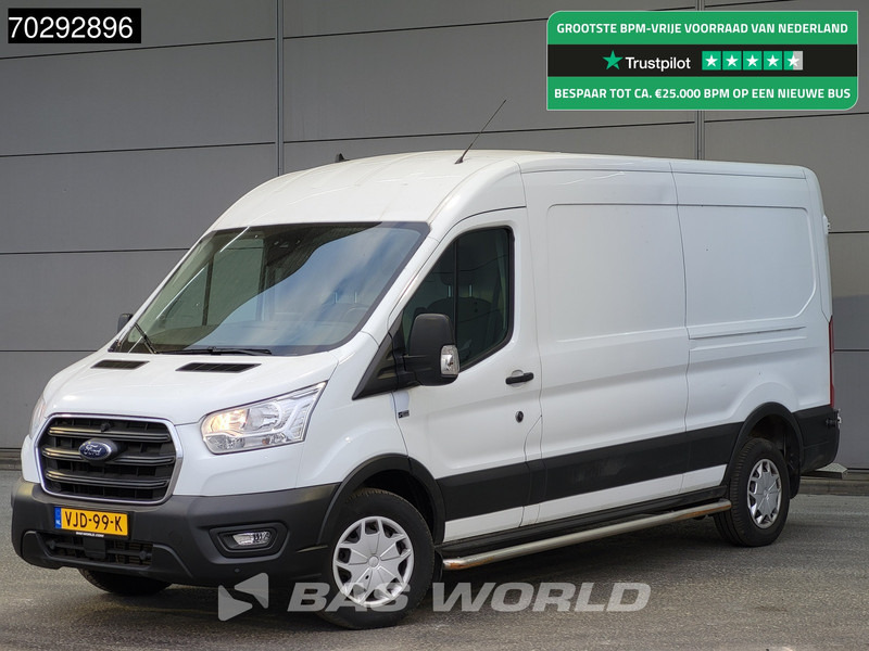 Ford Transit 130pk Automaat L3H2 Airco Cruise Parkeersensoren SYNC-display Euro6 L3 12m3 Airco Cruise control - Βαν: φωτογραφία 1 Ford Transit 130pk Automaat L3H2 Airco Cruise Parkeersensoren SYNC-display Euro6 L3 12m3 Airco Cruise control - Βαν: φωτογραφία 1