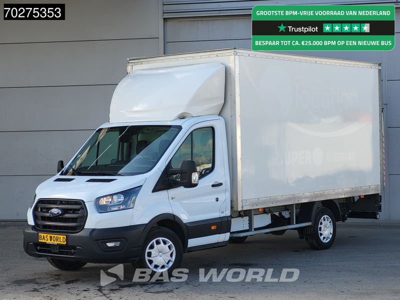 Επαγγελματικό αυτοκίνητο κόφα Ford Transit 130pk Bakwagen Laadklep Airco Cruise Euro6 Meubelbak Koffer 19m3 Airco Cruise control: φωτογραφία 1