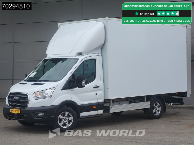 Ford Transit 130pk Bakwagen Laadklep Zijdeur Airco Cruise Camera Meubelbak Koffer 21m3 Airco Cruise control - Επαγγελματικό αυτοκίνητο κόφα: φωτογραφία 1 Ford Transit 130pk Bakwagen Laadklep Zijdeur Airco Cruise Camera Meubelbak Koffer 21m3 Airco Cruise control - Επαγγελματικό αυτοκίνητο κόφα: φωτογραφία 1
