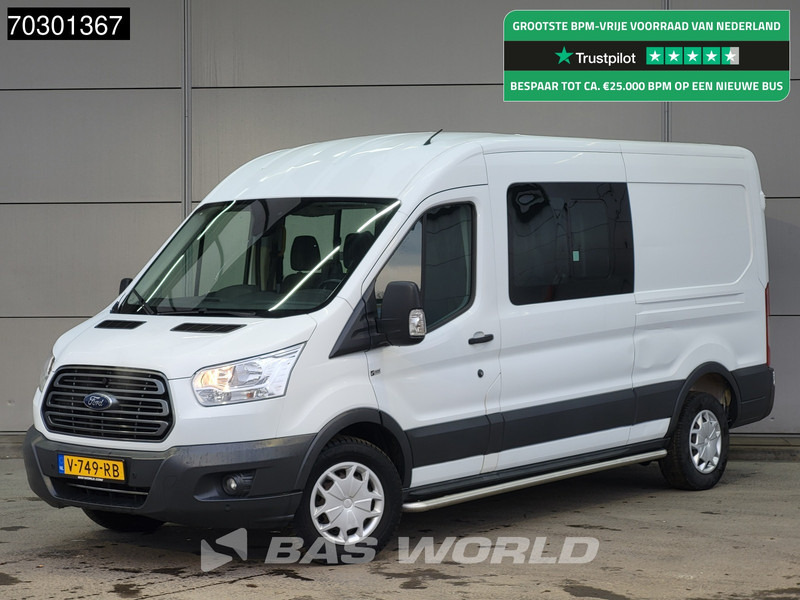 Ford Transit 130pk Dubbel Cabine L3H2 Trekhaak Airco Cruise Camera Parkeersensoren Euro6 DC Doka Mixto Airco Trekhaak Cruise control - Μικρό βαν: φωτογραφία 1 Ford Transit 130pk Dubbel Cabine L3H2 Trekhaak Airco Cruise Camera Parkeersensoren Euro6 DC Doka Mixto Airco Trekhaak Cruise control - Μικρό βαν: φωτογραφία 1