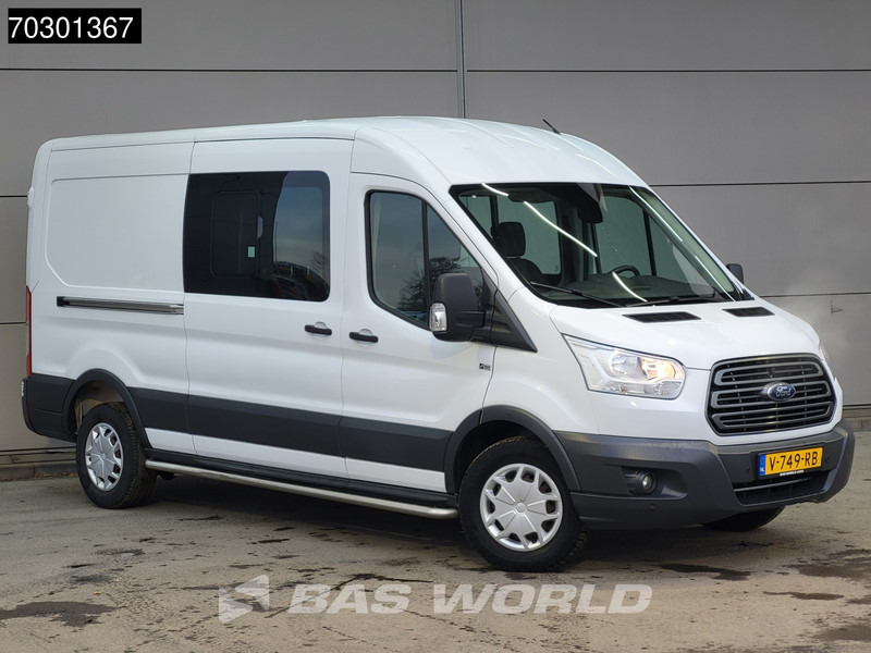 Ford Transit 130pk Dubbel Cabine L3H2 Trekhaak Airco Cruise Camera Parkeersensoren Euro6 DC Doka Mixto Airco Trekhaak Cruise control - Μικρό βαν: φωτογραφία 5 Ford Transit 130pk Dubbel Cabine L3H2 Trekhaak Airco Cruise Camera Parkeersensoren Euro6 DC Doka Mixto Airco Trekhaak Cruise control - Μικρό βαν: φωτογραφία 5