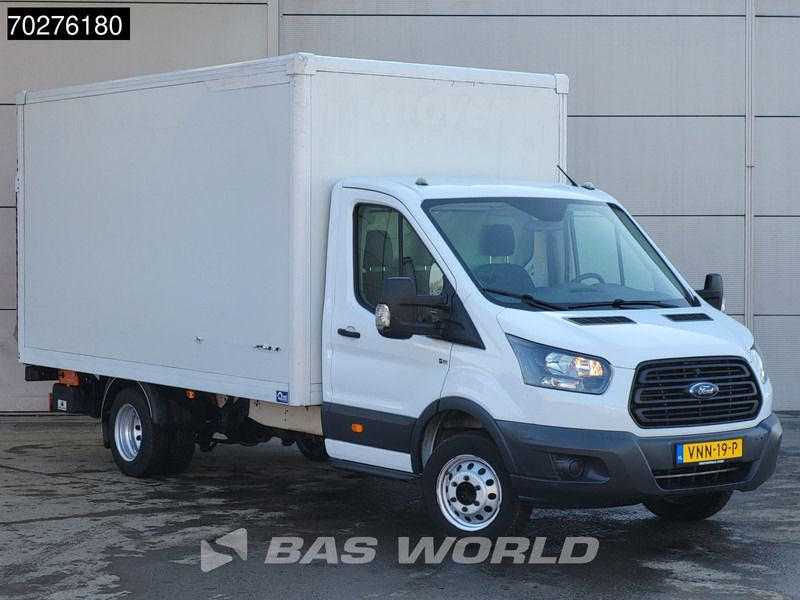 Ford Transit 130pk Dubbellucht Laadklep Bakwagen Airco APK 09-2025 Meubelbak Koffer Airco - Επαγγελματικό αυτοκίνητο κόφα: φωτογραφία 5 Ford Transit 130pk Dubbellucht Laadklep Bakwagen Airco APK 09-2025 Meubelbak Koffer Airco - Επαγγελματικό αυτοκίνητο κόφα: φωτογραφία 5