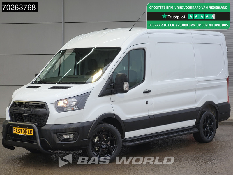 Ford Transit 130pk L2H2 Nieuw! Black Edition Trekhaak Airco Cruise Camera Parkeersensoren 10m3 Airco Trekhaak Cruise control - Μικρό βαν: φωτογραφία 1 Ford Transit 130pk L2H2 Nieuw! Black Edition Trekhaak Airco Cruise Camera Parkeersensoren 10m3 Airco Trekhaak Cruise control - Μικρό βαν: φωτογραφία 1