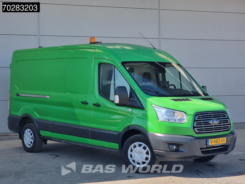 Ford Transit 130pk L3H2 Navi Trekhaak Airco Cruise Werkplaatsinrichting Camera Parkeersensoren L3 11m3 Airco Trekhaak Cruise control - Βαν: φωτογραφία 5 Ford Transit 130pk L3H2 Navi Trekhaak Airco Cruise Werkplaatsinrichting Camera Parkeersensoren L3 11m3 Airco Trekhaak Cruise control - Βαν: φωτογραφία 5
