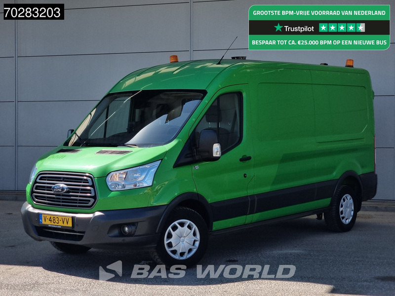 Ford Transit 130pk L3H2 Navi Trekhaak Airco Cruise Werkplaatsinrichting Camera Parkeersensoren L3 11m3 Airco Trekhaak Cruise control - Βαν: φωτογραφία 1 Ford Transit 130pk L3H2 Navi Trekhaak Airco Cruise Werkplaatsinrichting Camera Parkeersensoren L3 11m3 Airco Trekhaak Cruise control - Βαν: φωτογραφία 1