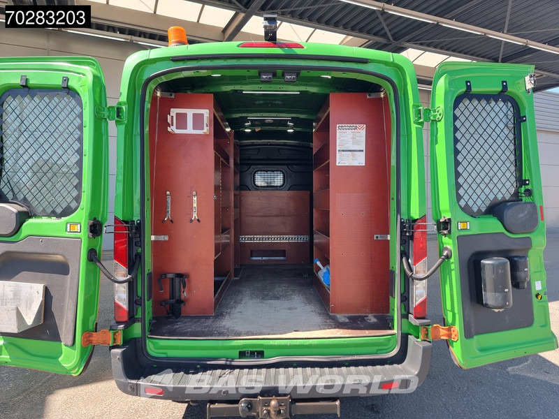 Ford Transit 130pk L3H2 Navi Trekhaak Airco Cruise Werkplaatsinrichting Camera Parkeersensoren L3 11m3 Airco Trekhaak Cruise control - Βαν: φωτογραφία 3 Ford Transit 130pk L3H2 Navi Trekhaak Airco Cruise Werkplaatsinrichting Camera Parkeersensoren L3 11m3 Airco Trekhaak Cruise control - Βαν: φωτογραφία 3