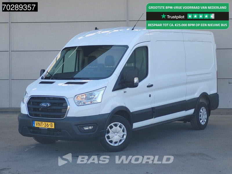 Ford Transit 130pk L3H2 Trekhaak Navi Airco Cruise Camera Parkeersensoren Euro6 L3 12m3 Airco Trekhaak Cruise control - Βαν: φωτογραφία 1 Ford Transit 130pk L3H2 Trekhaak Navi Airco Cruise Camera Parkeersensoren Euro6 L3 12m3 Airco Trekhaak Cruise control - Βαν: φωτογραφία 1