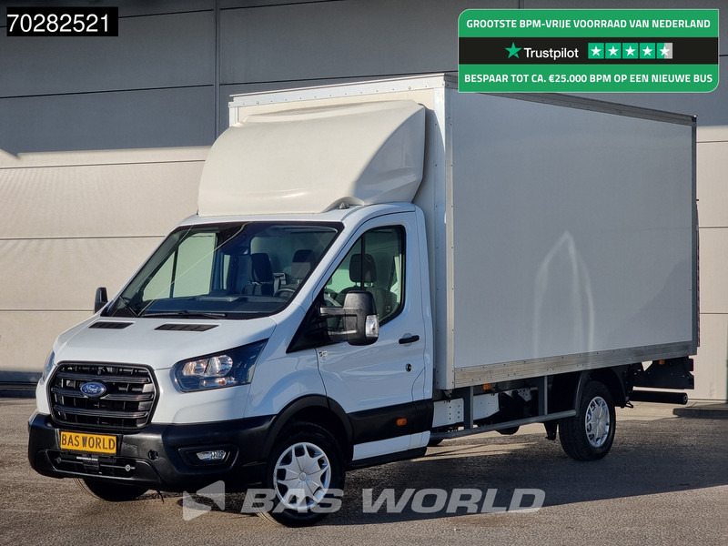 Ford Transit 130pk Laadklep Bakwagen Airco Cruise Euro6 Meubelbak Koffer 20m3 Airco Cruise control - Επαγγελματικό αυτοκίνητο κόφα: φωτογραφία 1 Ford Transit 130pk Laadklep Bakwagen Airco Cruise Euro6 Meubelbak Koffer 20m3 Airco Cruise control - Επαγγελματικό αυτοκίνητο κόφα: φωτογραφία 1