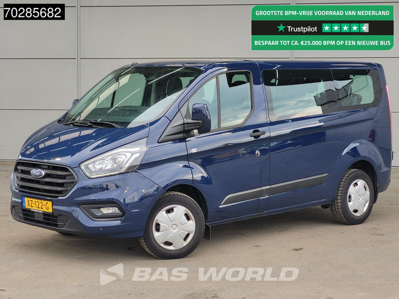 Ford Transit 130pk Personenvervoer 9 Persoons Taxi TV LED Airco Cruise Parkeersensoren Euro6 Passenger Transport Kombi Tourer L2 Airco Cruise - Μικρό λεωφορείο, Επιβατικό βαν: φωτογραφία 1 Ford Transit 130pk Personenvervoer 9 Persoons Taxi TV LED Airco Cruise Parkeersensoren Euro6 Passenger Transport Kombi Tourer L2 Airco Cruise - Μικρό λεωφορείο, Επιβατικό βαν: φωτογραφία 1
