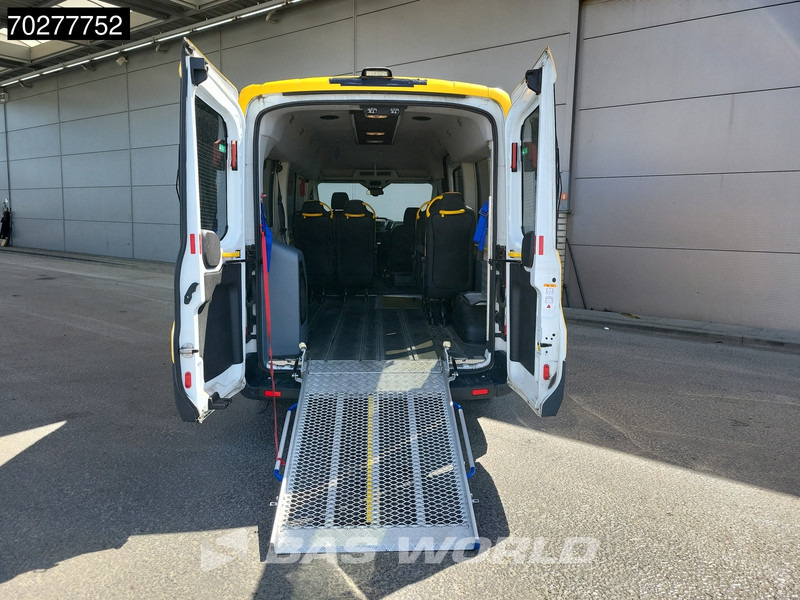 Ford Transit 130pk Personenvervoer Incl.BPM/Ex.BTW Luchtvering Taxi L3H2 Ramp Airco Cruise Parkeersensoren Euro6 Kombi Tourer 11m3 Airco Crui - Μικρό λεωφορείο, Επιβατικό βαν: φωτογραφία 3 Ford Transit 130pk Personenvervoer Incl.BPM/Ex.BTW Luchtvering Taxi L3H2 Ramp Airco Cruise Parkeersensoren Euro6 Kombi Tourer 11m3 Airco Crui - Μικρό λεωφορείο, Επιβατικό βαν: φωτογραφία 3