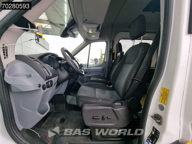 Μικρό λεωφορείο, Επιβατικό βαν Ford Transit 130pk Personenvervoer Luchtvering Taxi L3H2 Ramp Airco Cruise Parkeersensoren Euro6 Kombi Tourer 11m3 Airco Cruise control: φωτογραφία 13