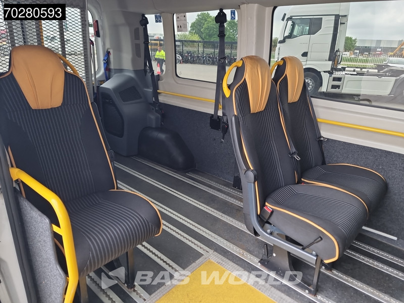 Μικρό λεωφορείο, Επιβατικό βαν Ford Transit 130pk Personenvervoer Luchtvering Taxi L3H2 Ramp Airco Cruise Parkeersensoren Euro6 Kombi Tourer 11m3 Airco Cruise control: φωτογραφία 10