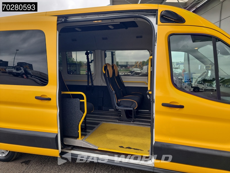 Μικρό λεωφορείο, Επιβατικό βαν Ford Transit 130pk Personenvervoer Luchtvering Taxi L3H2 Ramp Airco Cruise Parkeersensoren Euro6 Kombi Tourer 11m3 Airco Cruise control: φωτογραφία 6