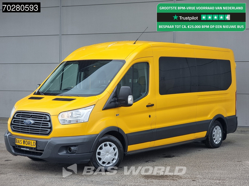 Ford Transit 130pk Personenvervoer Luchtvering Taxi L3H2 Ramp Airco Cruise Parkeersensoren Euro6 Kombi Tourer 11m3 Airco Cruise control - Μικρό λεωφορείο, Επιβατικό βαν: φωτογραφία 1 Ford Transit 130pk Personenvervoer Luchtvering Taxi L3H2 Ramp Airco Cruise Parkeersensoren Euro6 Kombi Tourer 11m3 Airco Cruise control - Μικρό λεωφορείο, Επιβατικό βαν: φωτογραφία 1