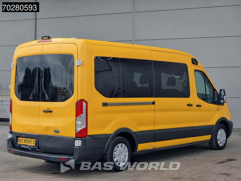 Μικρό λεωφορείο, Επιβατικό βαν Ford Transit 130pk Personenvervoer Luchtvering Taxi L3H2 Ramp Airco Cruise Parkeersensoren Euro6 Kombi Tourer 11m3 Airco Cruise control: φωτογραφία 8
