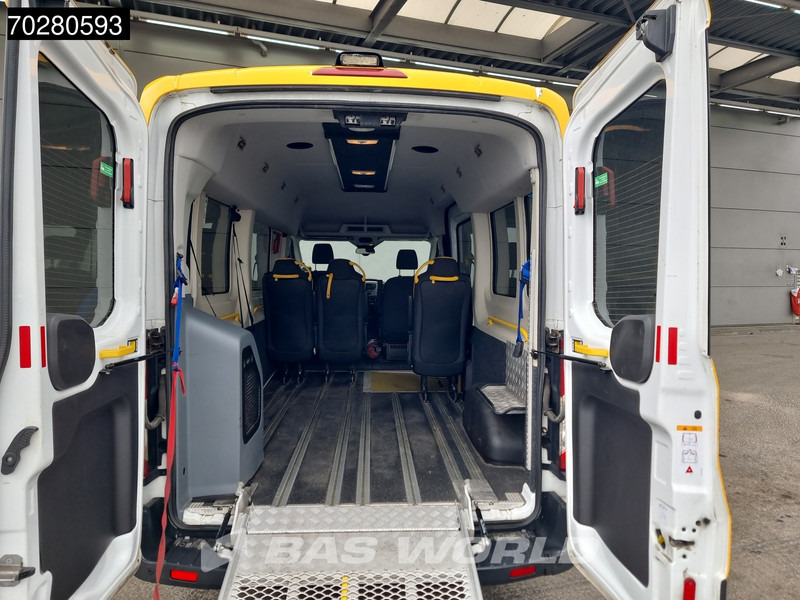 Ford Transit 130pk Personenvervoer Luchtvering Taxi L3H2 Ramp Airco Cruise Parkeersensoren Euro6 Kombi Tourer 11m3 Airco Cruise control - Μικρό λεωφορείο, Επιβατικό βαν: φωτογραφία 5 Ford Transit 130pk Personenvervoer Luchtvering Taxi L3H2 Ramp Airco Cruise Parkeersensoren Euro6 Kombi Tourer 11m3 Airco Cruise control - Μικρό λεωφορείο, Επιβατικό βαν: φωτογραφία 5