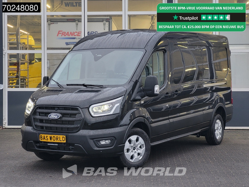 Ford Transit 165pk Automaat 2025 model Dubbele schuifdeur L3H2 ACC 360camera Navi CarPlay Xenon Camera 11m3 Airco - Βαν: φωτογραφία 1 Ford Transit 165pk Automaat 2025 model Dubbele schuifdeur L3H2 ACC 360camera Navi CarPlay Xenon Camera 11m3 Airco - Βαν: φωτογραφία 1