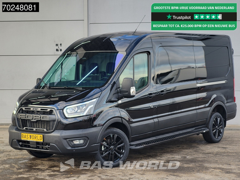 Ford Transit 165pk Automaat Black Edition 2025 model Dubbele schuifdeur L3H2 ACC 360camera Navi CarPlay Xenon Camera 11m3 Airco - Βαν: φωτογραφία 5 Ford Transit 165pk Automaat Black Edition 2025 model Dubbele schuifdeur L3H2 ACC 360camera Navi CarPlay Xenon Camera 11m3 Airco - Βαν: φωτογραφία 5