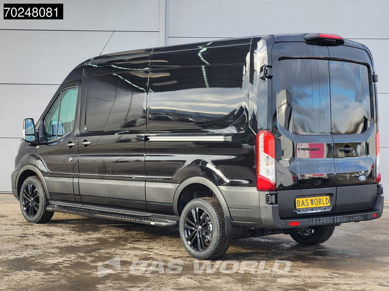 Ford Transit 165pk Automaat Black Edition 2025 model Dubbele schuifdeur L3H2 ACC 360camera Navi CarPlay Xenon Camera 11m3 Airco - Βαν: φωτογραφία 2 Ford Transit 165pk Automaat Black Edition 2025 model Dubbele schuifdeur L3H2 ACC 360camera Navi CarPlay Xenon Camera 11m3 Airco - Βαν: φωτογραφία 2