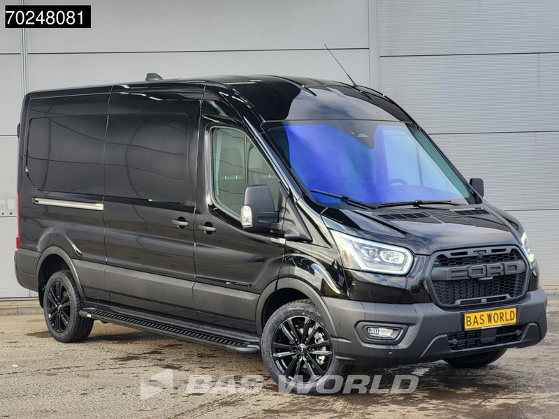 Ford Transit 165pk Automaat Black Edition 2025 model Dubbele schuifdeur L3H2 ACC 360camera Navi CarPlay Xenon Camera 11m3 Airco - Βαν: φωτογραφία 1 Ford Transit 165pk Automaat Black Edition 2025 model Dubbele schuifdeur L3H2 ACC 360camera Navi CarPlay Xenon Camera 11m3 Airco - Βαν: φωτογραφία 1