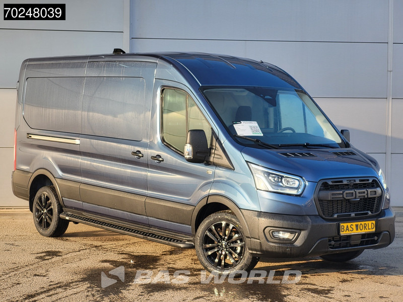 Ford Transit 165pk Automaat Black Edition Limited L3H2 Nwe model! CarPlay Xenon Camera 11m3 Airco Cruise control - Βαν: φωτογραφία 3 Ford Transit 165pk Automaat Black Edition Limited L3H2 Nwe model! CarPlay Xenon Camera 11m3 Airco Cruise control - Βαν: φωτογραφία 3