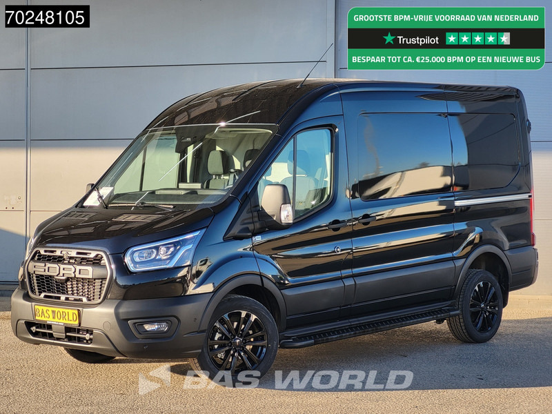Ford Transit 165pk Automaat Limited Black Edition Dubbele schuifdeur L2H2 ACC 360camera Navi CarPlay Xenon Camera 10m3 Airco - Βαν: φωτογραφία 1 Ford Transit 165pk Automaat Limited Black Edition Dubbele schuifdeur L2H2 ACC 360camera Navi CarPlay Xenon Camera 10m3 Airco - Βαν: φωτογραφία 1