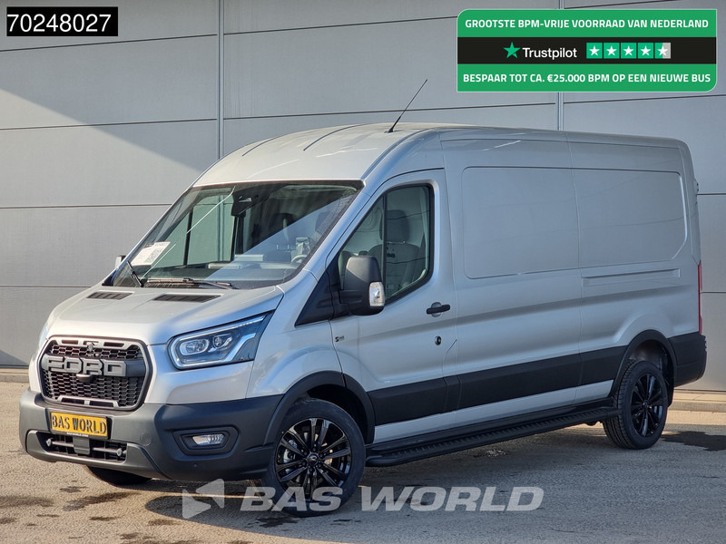 Ford Transit 165pk Automaat Limited Black Edition L3H2 Nwe model! CarPlay Xenon Camera 11m3 Airco Cruise control - Βαν: φωτογραφία 1 Ford Transit 165pk Automaat Limited Black Edition L3H2 Nwe model! CarPlay Xenon Camera 11m3 Airco Cruise control - Βαν: φωτογραφία 1