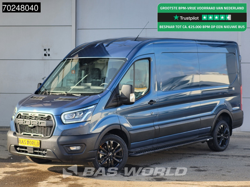 Ford Transit 165pk Automaat Limited Black Edition L3H2 Nwe model! Xenon Airco Cruise CarPlay Camera Parkeersensoren Airco Cruise control - Βαν: φωτογραφία 1 Ford Transit 165pk Automaat Limited Black Edition L3H2 Nwe model! Xenon Airco Cruise CarPlay Camera Parkeersensoren Airco Cruise control - Βαν: φωτογραφία 1
