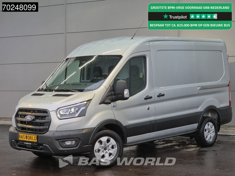 Ford Transit 165pk Automaat Limited Dubbele schuifdeur L2H2 ACC 360camera Navi CarPlay Xenon Camera 10m3 Airco - Βαν: φωτογραφία 1 Ford Transit 165pk Automaat Limited Dubbele schuifdeur L2H2 ACC 360camera Navi CarPlay Xenon Camera 10m3 Airco - Βαν: φωτογραφία 1