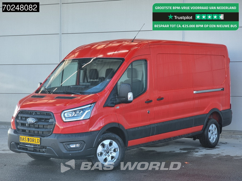 Ford Transit 165pk Automaat Limited Dubbele schuifdeur L3H2 ACC 360camera Navi CarPlay Xenon Camera 11m3 Airco - Βαν: φωτογραφία 1 Ford Transit 165pk Automaat Limited Dubbele schuifdeur L3H2 ACC 360camera Navi CarPlay Xenon Camera 11m3 Airco - Βαν: φωτογραφία 1